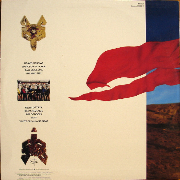 Robert Plant : Now And Zen (LP, Album, DMM)