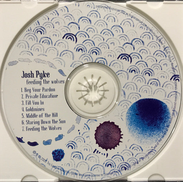 Josh Pyke : Feeding The Wolves (CD, Album)