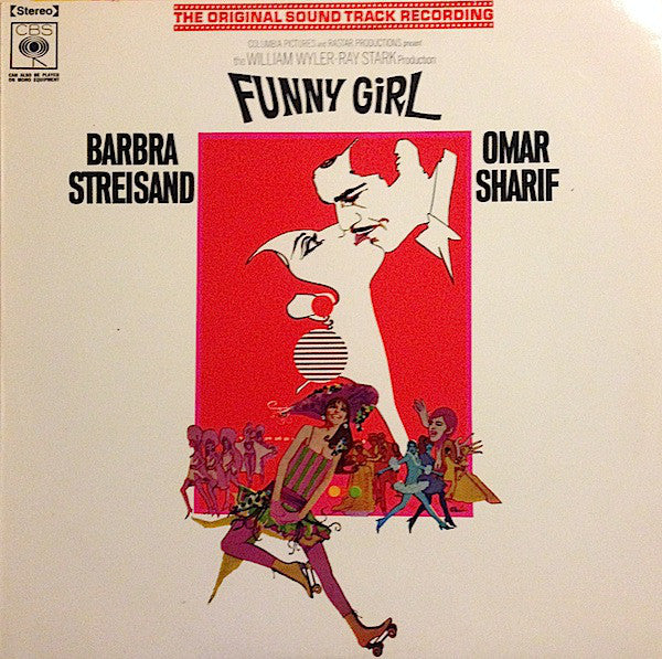 Jule Styne / Barbra Streisand / Omar Sharif : Funny Girl (The Original Sound Track Recording) (LP, Album)