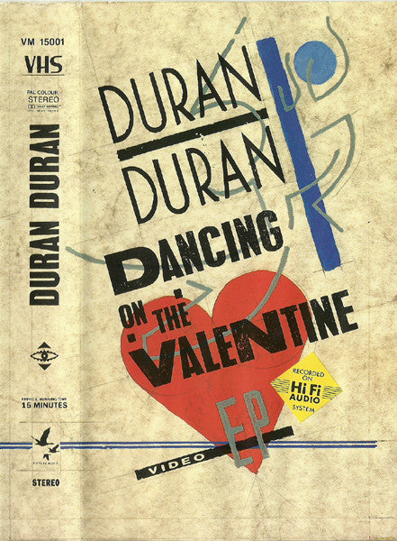 Duran Duran : Dancing On The Valentine (VHS, EP, PAL)