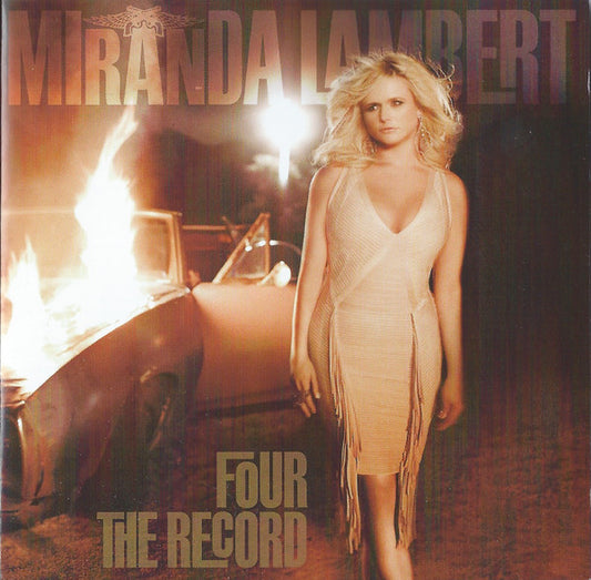 Miranda Lambert : Four The Record (CD, Album)