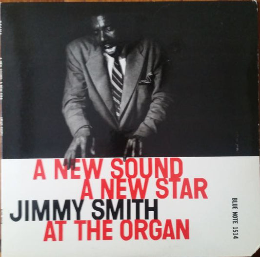 Jimmy Smith : A New Star - A New Sound (Volume 2) (LP, Album)