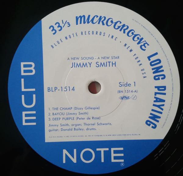 Jimmy Smith : A New Star - A New Sound (Volume 2) (LP, Album)