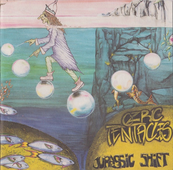 Ozric Tentacles : Jurassic Shift (CD, Album)
