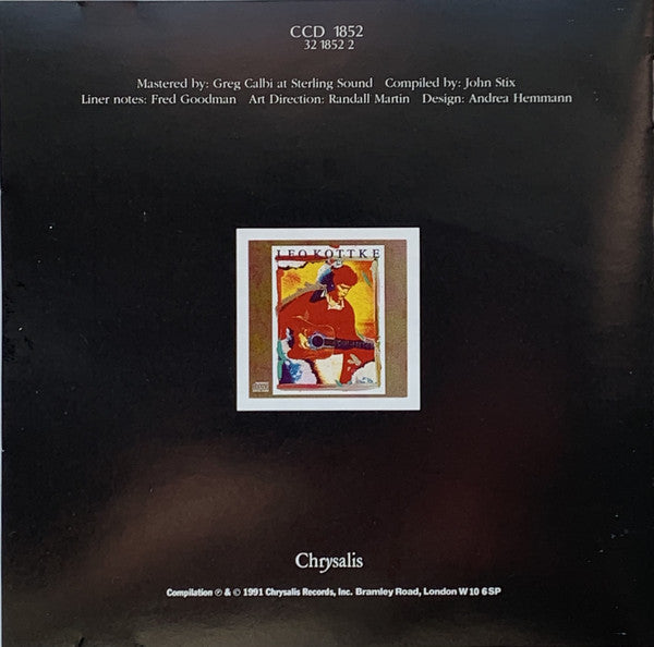 Leo Kottke : Essential Leo Kottke Collection, The (CD, Comp)