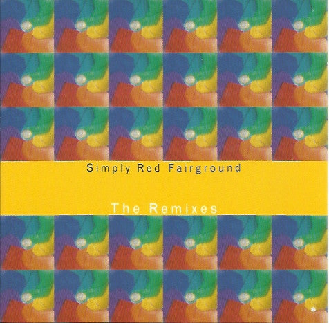 Simply Red : Fairground (The Remixes) (CD, Single, Nim)