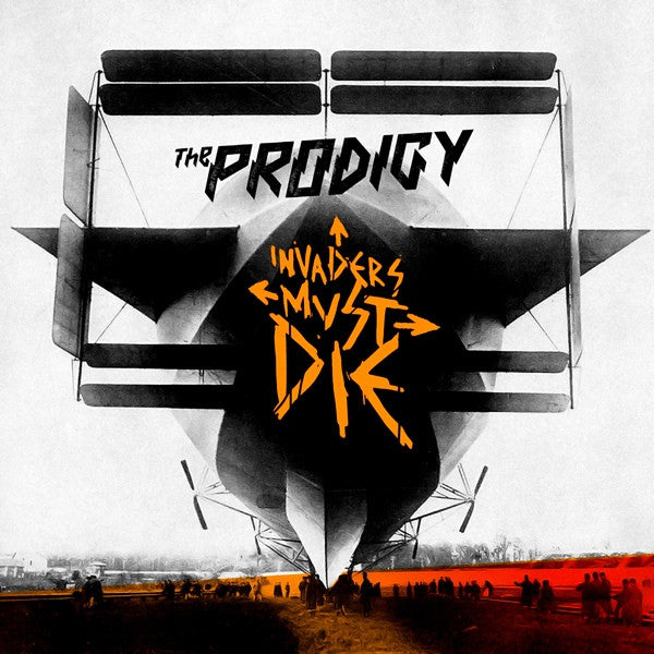 The Prodigy : Invaders Must Die (CD, Album)