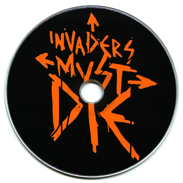 The Prodigy : Invaders Must Die (CD, Album)