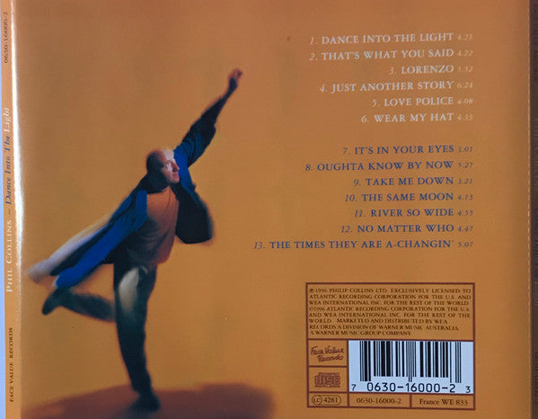 Phil Collins : Dance Into The Light (CD, Album)