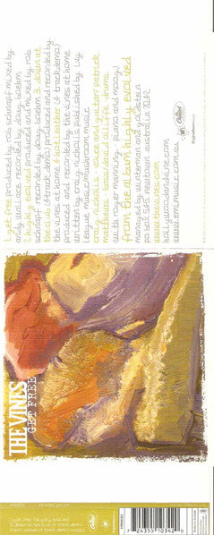 The Vines : Get Free (CD, Single)