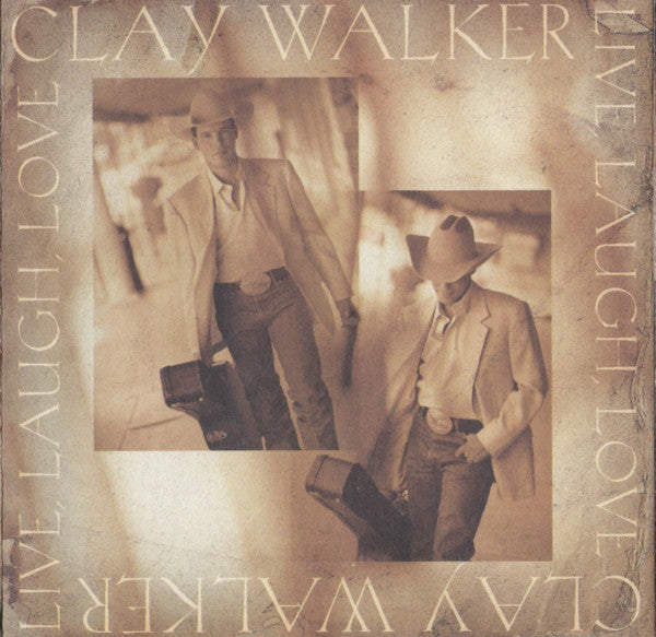 Clay Walker : Live, Laugh, Love (HDCD, Album)