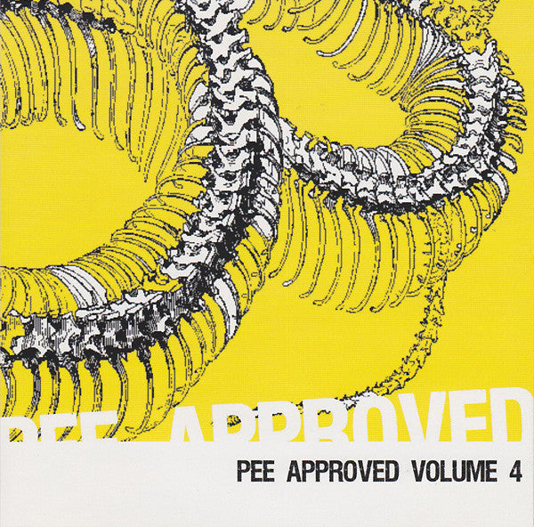 Various : Pee Approved Volume 4 (CD, Comp)