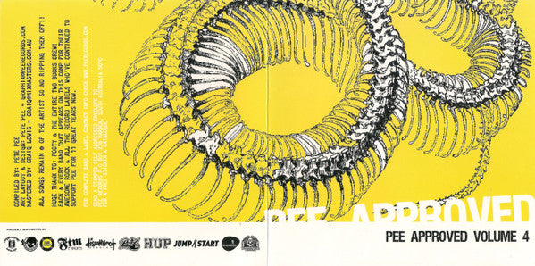 Various : Pee Approved Volume 4 (CD, Comp)