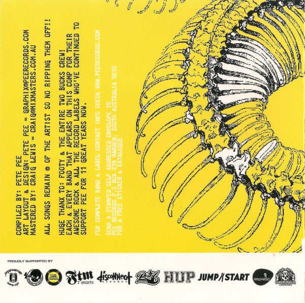 Various : Pee Approved Volume 4 (CD, Comp)
