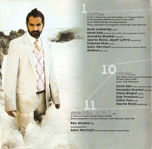 Anoushka Shankar / Karsh Kale : Breathing Under Water (CD, Album)