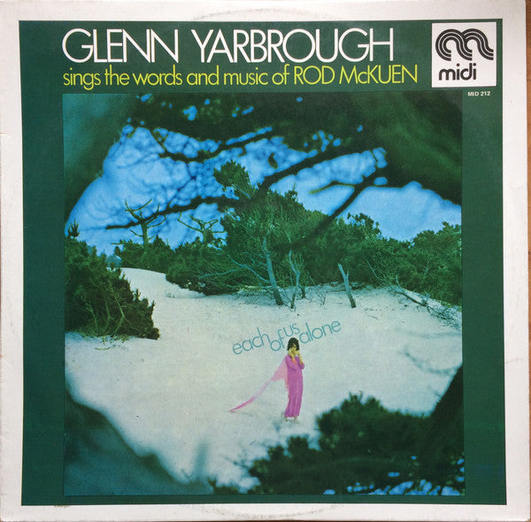 Glenn Yarbrough : Each Of Us Alone (LP, Album, RE)