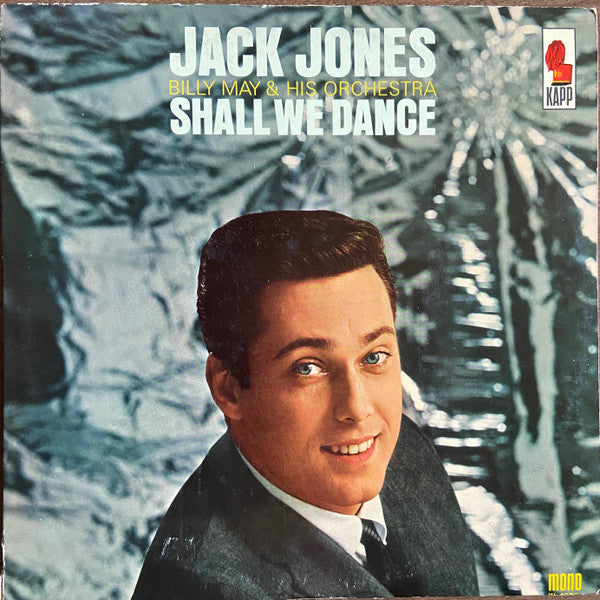 Jack Jones, Billy May And His Orchestra : Shall We Dance (LP, Album, Mono)