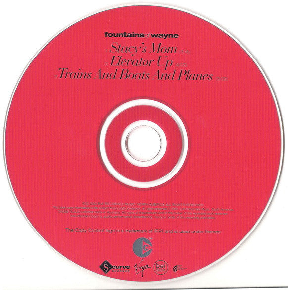 Fountains Of Wayne : Stacy's Mom (CD, Single, Copy Prot.)