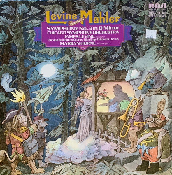 Levine* Conducts Mahler*, Chicago Symphony Orchestra, James Levine (2), Chicago Symphony Chorus / Glen Ellyn Children's Chorus, Marilyn Horne : Symphony No. 3 In D Minor (2xLP + Box)