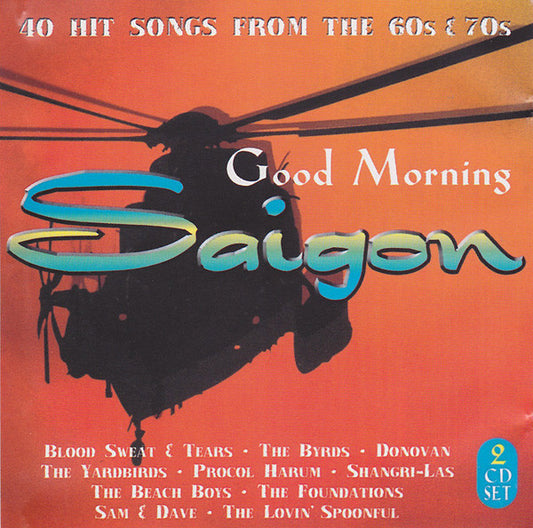 Various : Good Morning Saigon (2xCD, Comp)