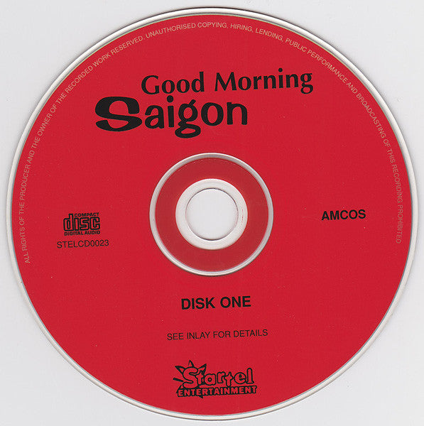 Various : Good Morning Saigon (2xCD, Comp)