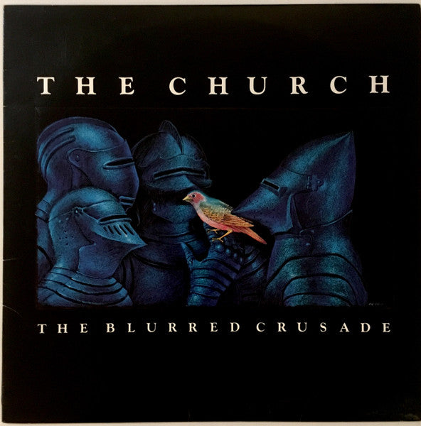 The Church : The Blurred Crusade (LP, Album)
