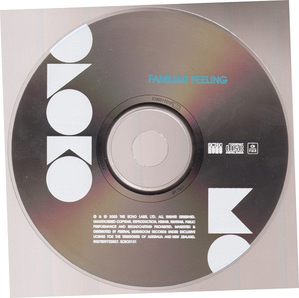 Moloko : Familiar Feeling (CD, Maxi, Enh)