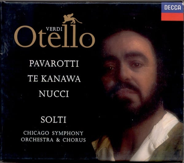 Giuseppe Verdi - Luciano Pavarotti, Kiri Te Kanawa, Leo Nucci, Chicago Symphony Orchestra & Chicago Symphony Chorus, Georg Solti : Otello (2xCD, Album + Box, Sli)
