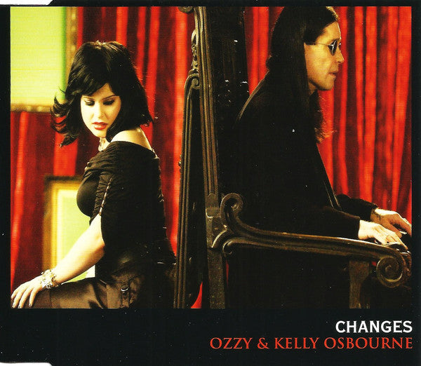 Ozzy* & Kelly Osbourne : Changes (CD, Single)