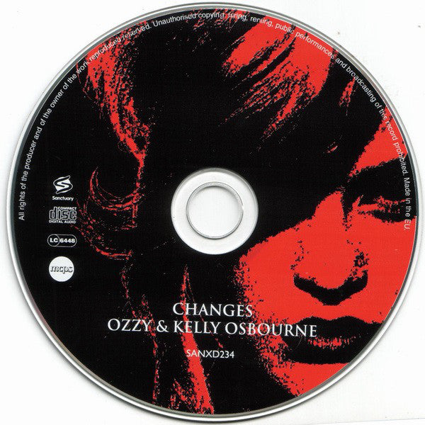 Ozzy* & Kelly Osbourne : Changes (CD, Single)