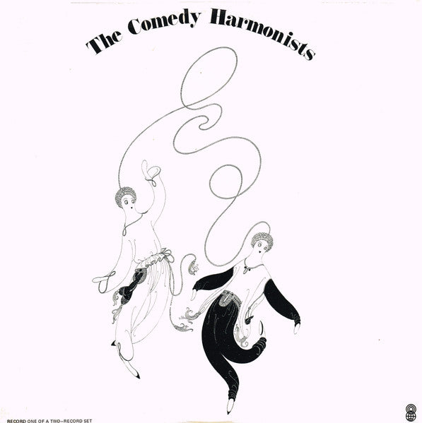 Comedian Harmonists : The Comedy Harmonists (2xLP, Comp, Mono, Club)