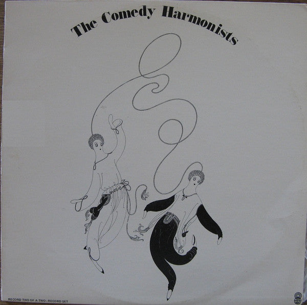 Comedian Harmonists : The Comedy Harmonists (2xLP, Comp, Mono, Club)