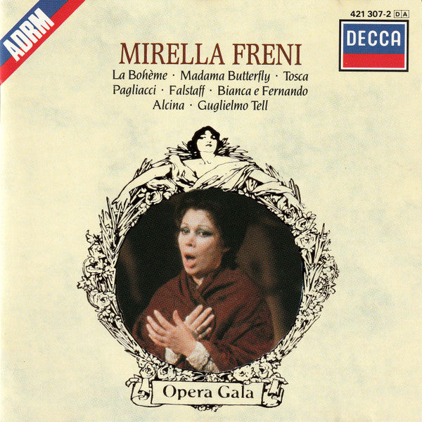 Mirella Freni : Puccini · Verdi · Bellini · Rossini · Handel (CD, Comp, RM)