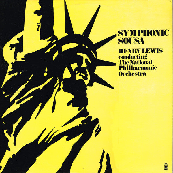 Sousa*, Henry Lewis Conducting The National Philharmonic Orchestra* : Symphonic Sousa (LP, Album, Club)