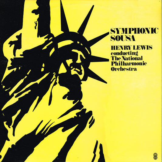 Sousa*, Henry Lewis Conducting The National Philharmonic Orchestra* : Symphonic Sousa (LP, Album, Club)