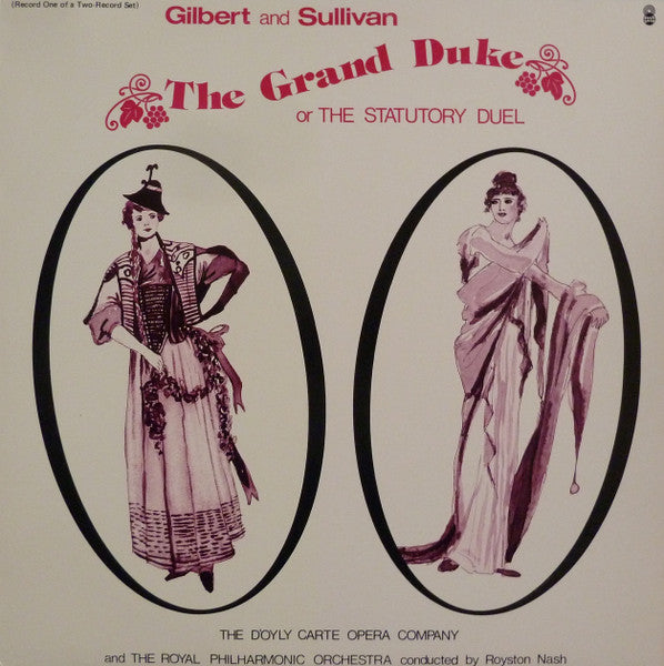 Gilbert & Sullivan : The Grand Duke Or The Statutory Duel (2xLP, Album, Club)