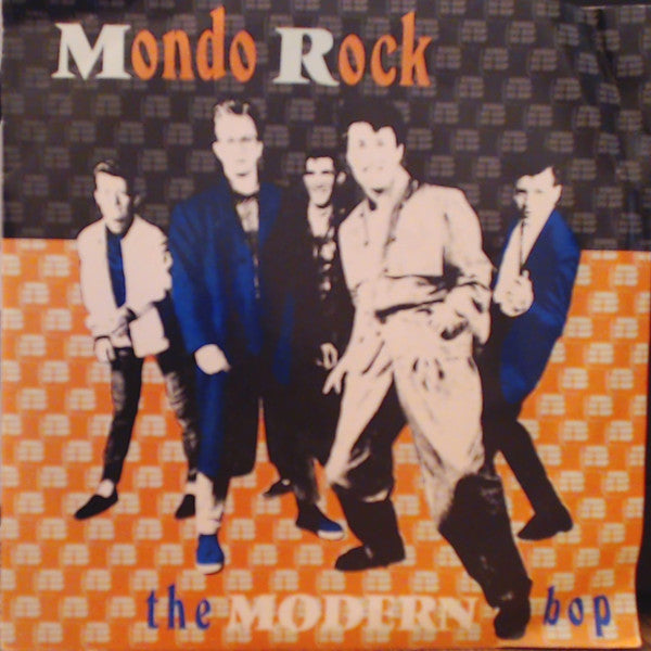 Mondo Rock : The Modern Bop (Remix) (7", pic)