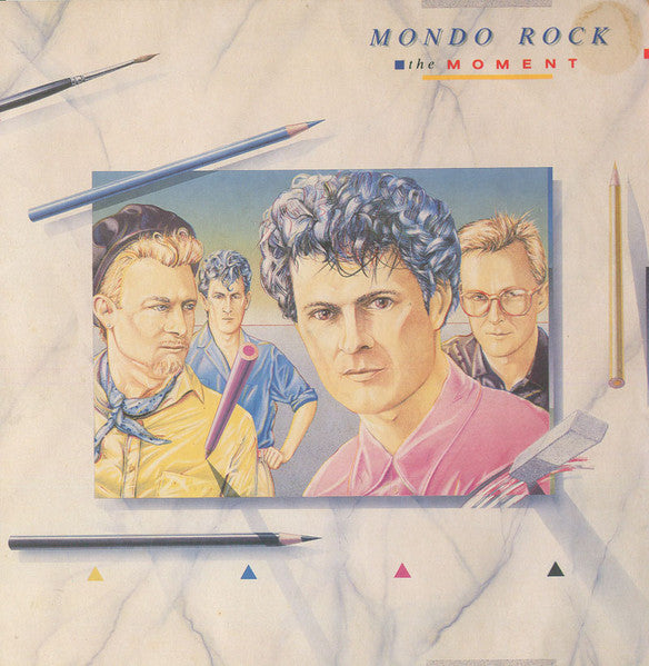 Mondo Rock : The Moment (7", Ltd, pic)