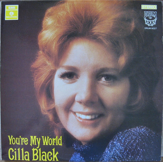 Cilla Black : You're My World (LP, Comp)
