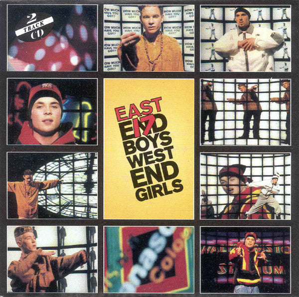 East 17 : West End Girls (CD, Single)