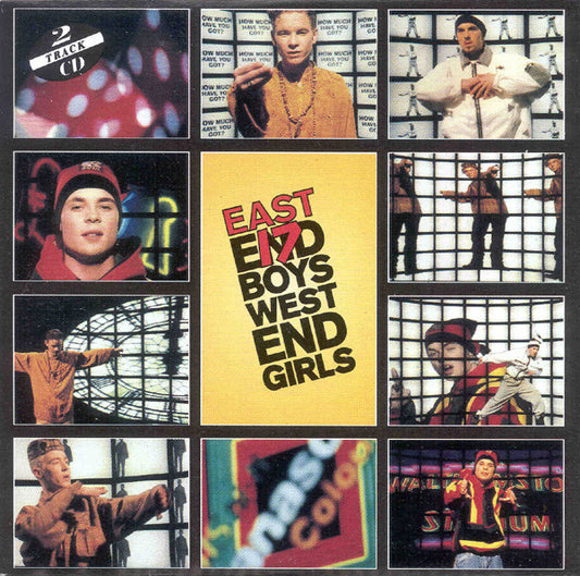 East 17 : West End Girls (CD, Single)