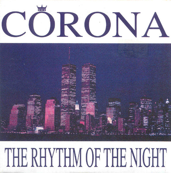 Corona : The Rhythm Of The Night (CD, Single, Car)