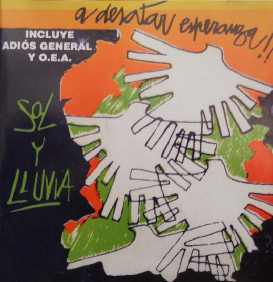 Sol Y Lluvia : A Desatar Esperanza!! (CD, Album)