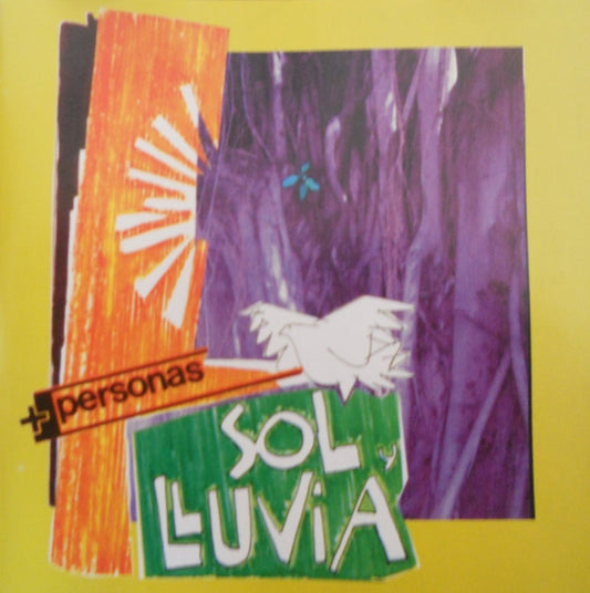 Sol Y Lluvia : + Personas (CD, Album)