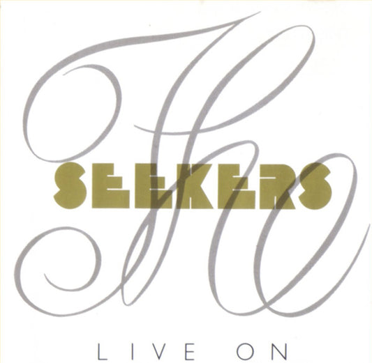 The Seekers : Live On  (LP, Album)