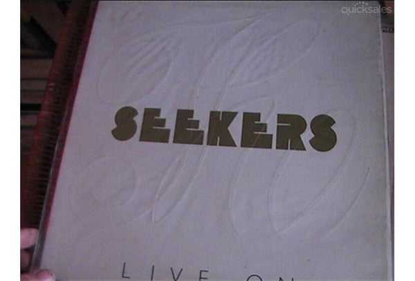 The Seekers : Live On  (LP, Album)