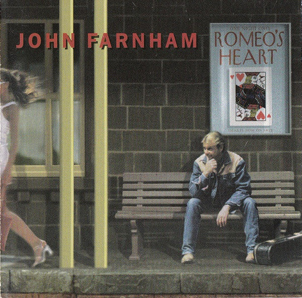 John Farnham : Romeo's Heart (CD, Album, RE + CD)