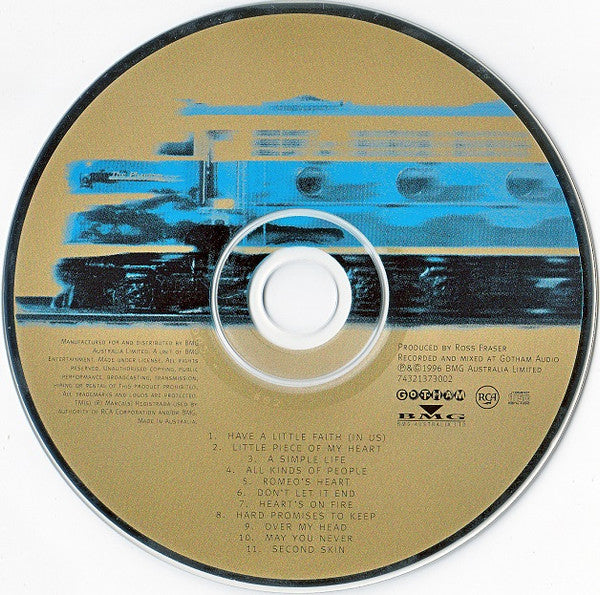 John Farnham : Romeo's Heart (CD, Album, RE + CD)