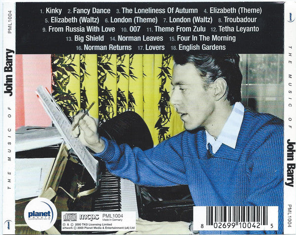 John Barry : The Music Of John Barry (CD, Comp)