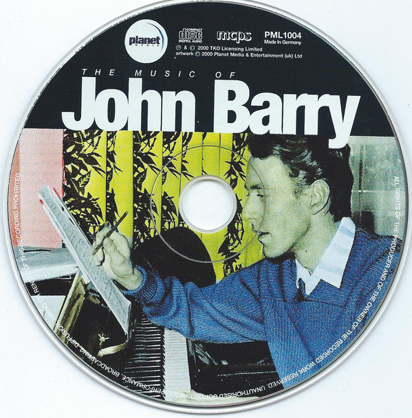 John Barry : The Music Of John Barry (CD, Comp)